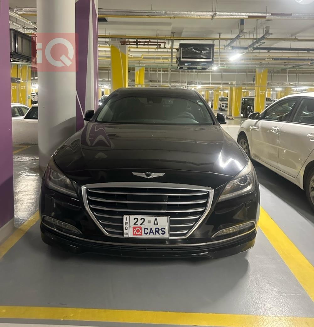 جنسس G80